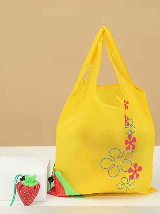 Handbags - Reusable Strawberry Lightweight Shopper bag 13.8x5.5 new